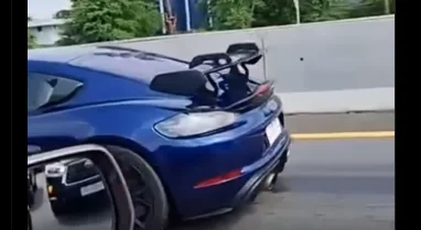 porsche tabrak rush