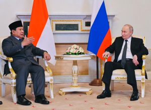 prabowo bertemu putin