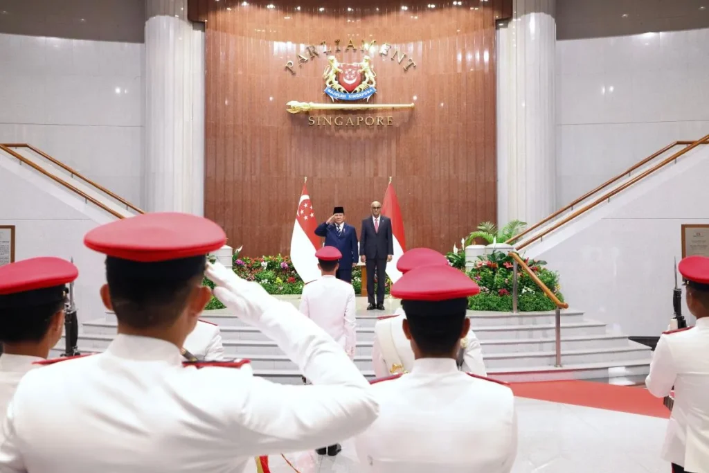 prabowo serukan gencatan senjata