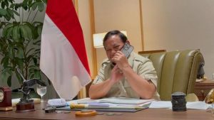 prabowo telepon donald trump