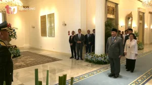 Momen Prabowo dan Megawati Hadiri Upacara Hari Pancasila Secara Berdampingan