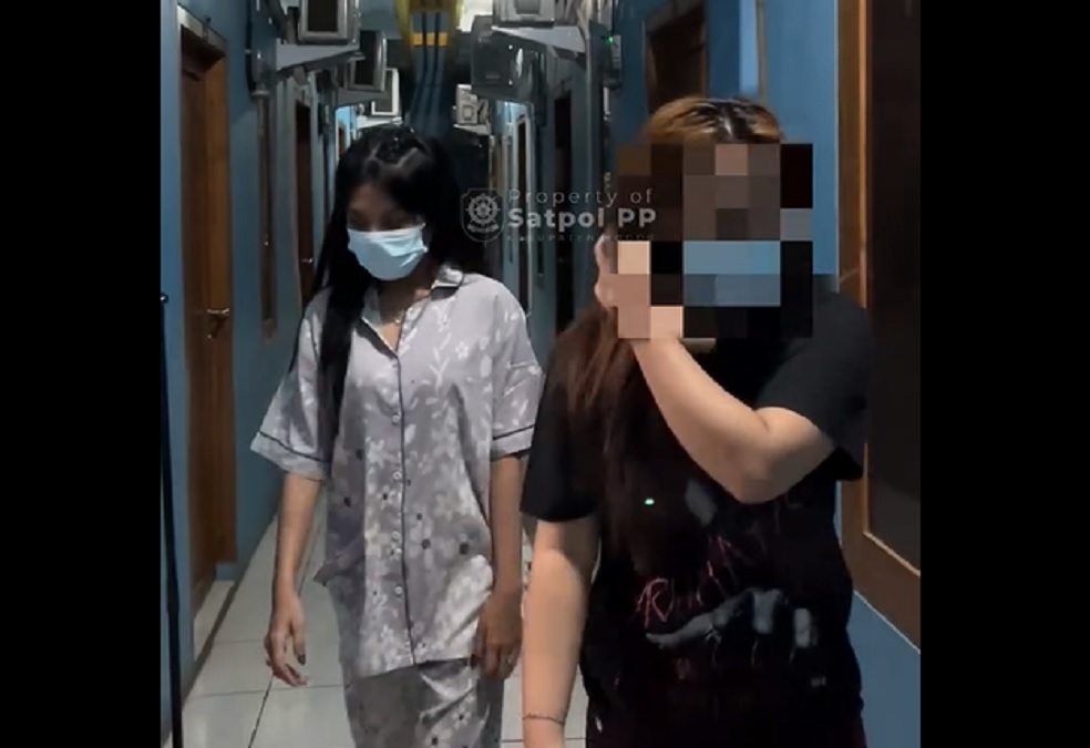 Prostitusi Kosa-kosan (Instagram Satpol PP Kabupaten Bogor)