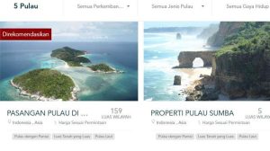 pulau indonesia dijual