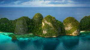 Tambang Nikel Raja AmpatA