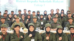 retreat kepala sekolah rakyat