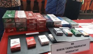 Satgas Rokok Ilegal