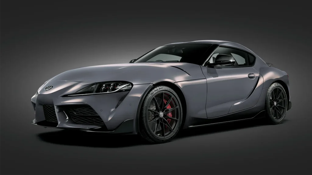 toyota supra track edition