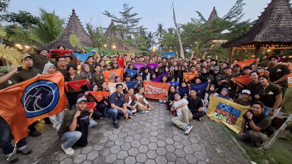 Merayakan Riuhnya Komunitas di Kota Pelajar, EIGERIAN Yogyakarta Diresmikan untuk Pertama Kali