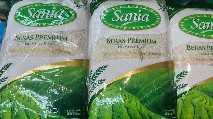 merek beras lakukan kekucungan