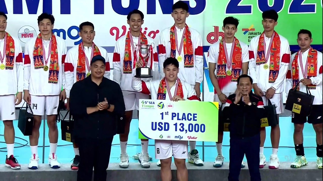Timnas Voli Putra Indonesia