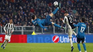 Real Madrid vs Juventus
