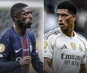 PSG vs Real Madrid
