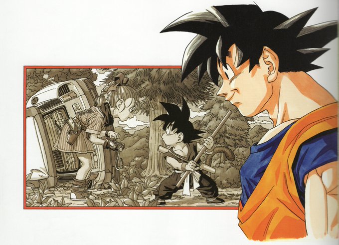 Anime Akira Toriyama