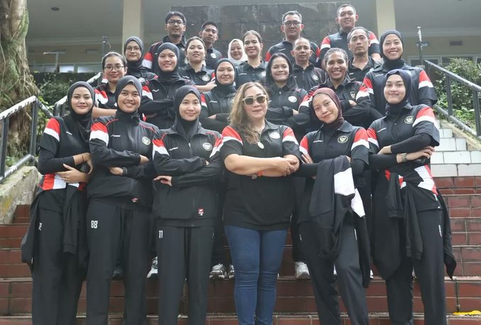 Timnas voli putri Indonesia