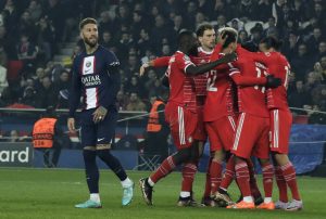 PSG vs Bayern