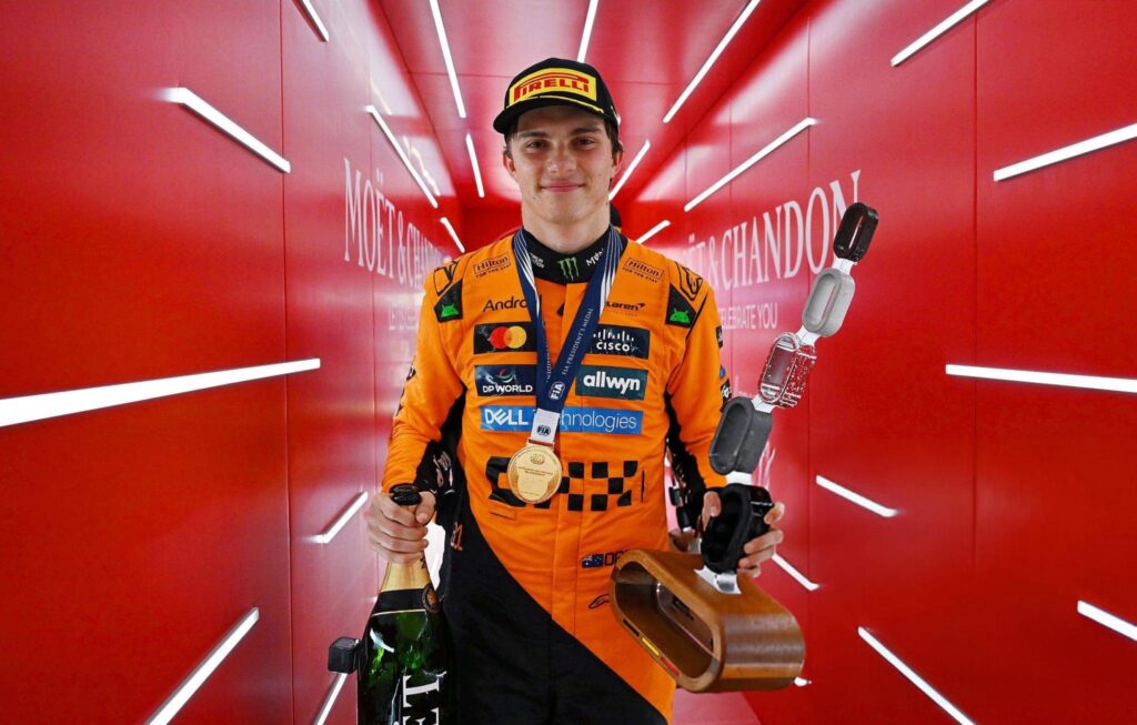 Oscar Piastri