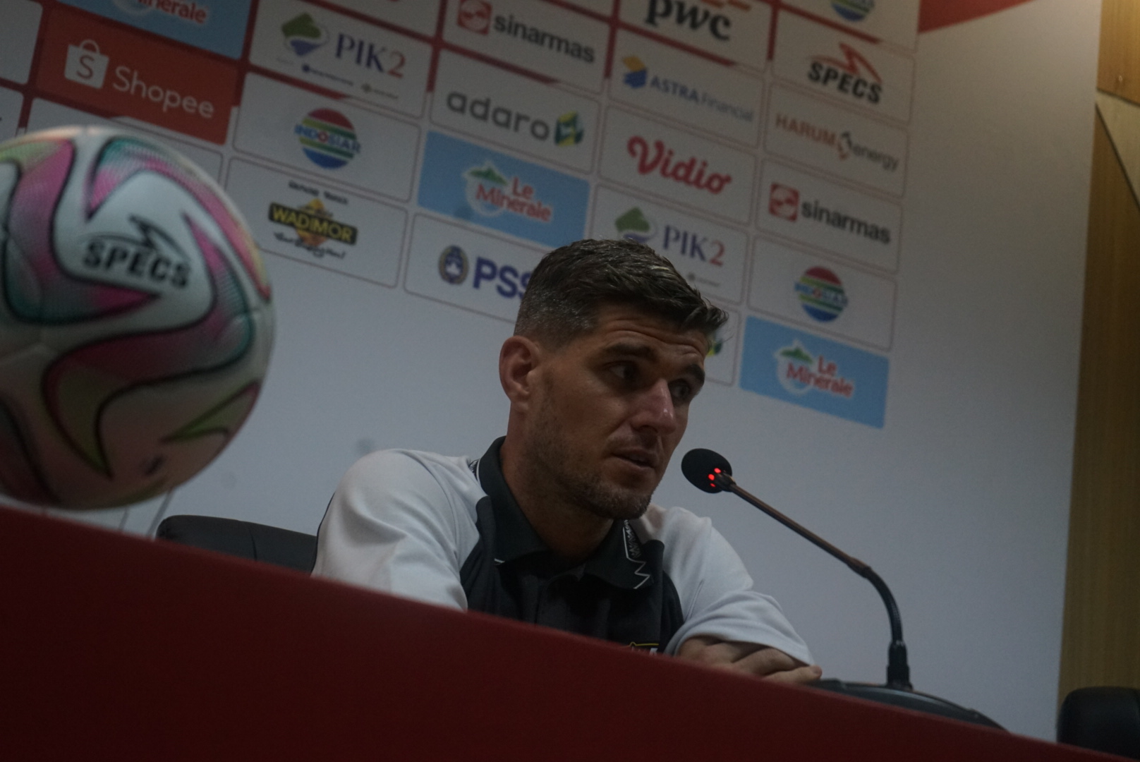 Mendapat 'Teror' di Bandung, Begini Reaksi Nick Kuipers