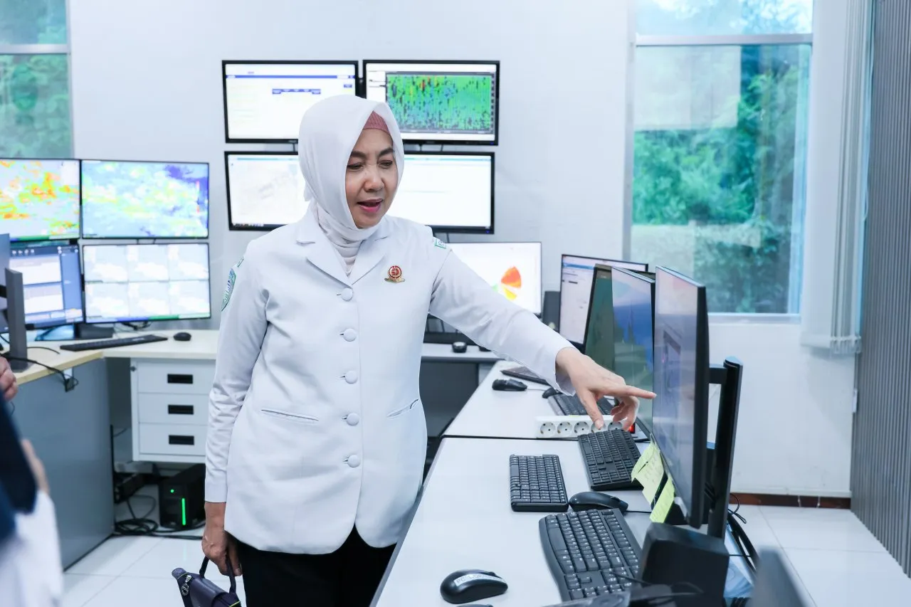 BMKG Waspada Cuaca Ekstrem