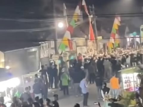Bentrokan Ceramah Habib Rizieq