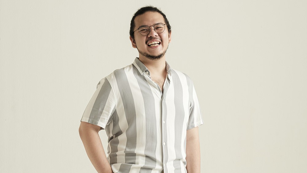 Bram Patria Yoshugi Pembuat Logo HUT RI-80