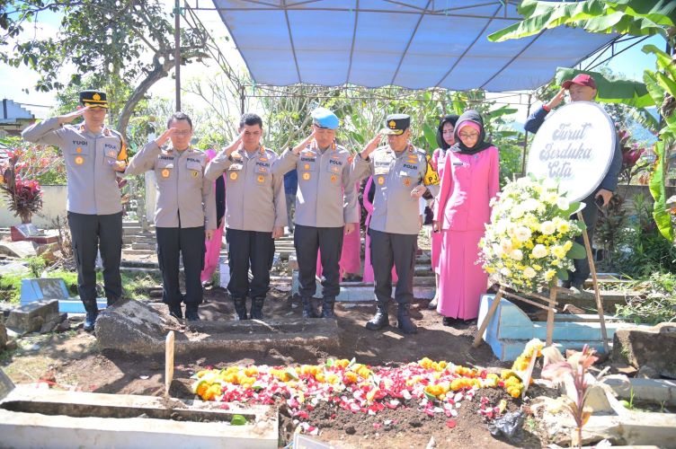 kenaikan pangkat bripka cecep