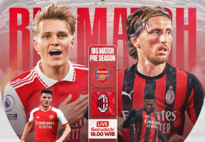 Arsenal vs AC Milan