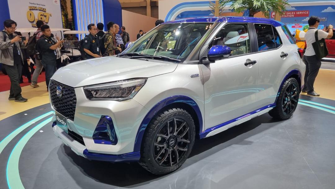 Daihatsu Rocky Hybrid