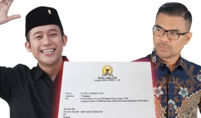 Surat Terbuka Denny Cagur