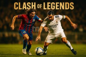 Real Madrid vs Barcelona