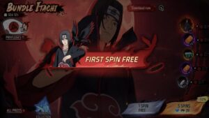 Free Fire x Naruto