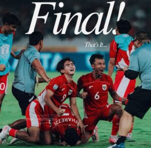 Final Piala AFF U23 2025 Indonesia U23 vs Thailand U23 (Instagram Timnas Indonesia)
