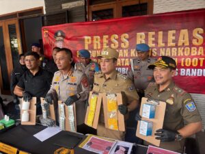 Gulung Gudang 1,2 Juta Butir Obat Terlarang, Pemkot Bandung Apresiasi Aksi Cepat Polrestabes