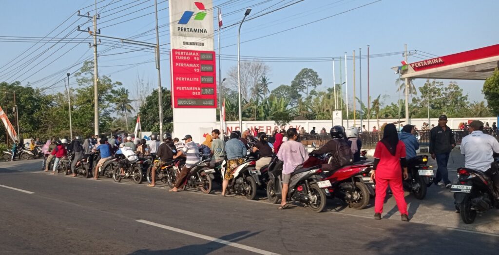 Krisis SPBU Jember