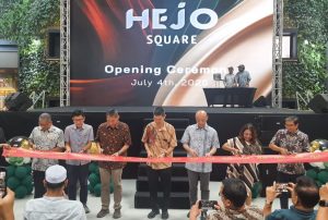 Hejo Square Pelengkap Fasilitas Wisata Belanja di Kota Baru Parahyangan