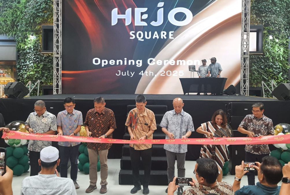 Hejo Square Pelengkap Fasilitas Wisata Belanja di Kota Baru Parahyangan