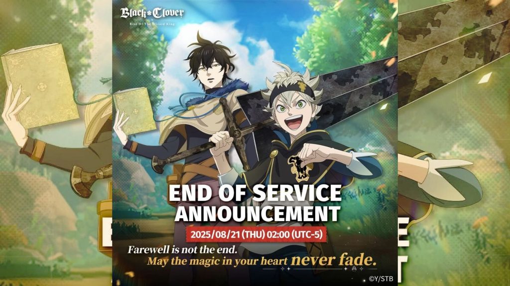 Black Clover Mobile
