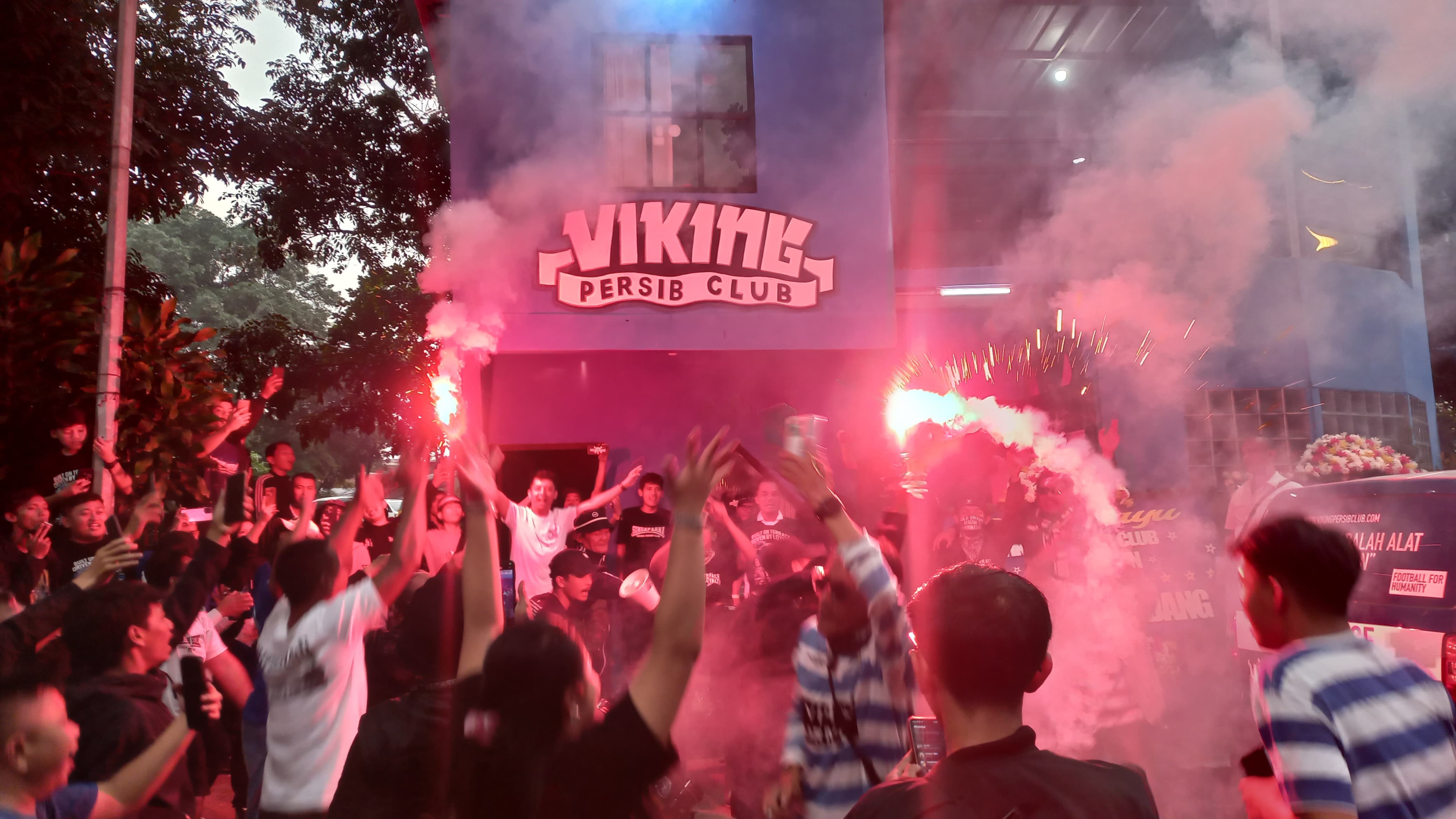 Viking Persib Club Rayakan Hari Ulang Tahun ke-32 Lewat Cara Sederhana 