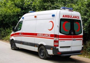 Mobil ambulans misterius
