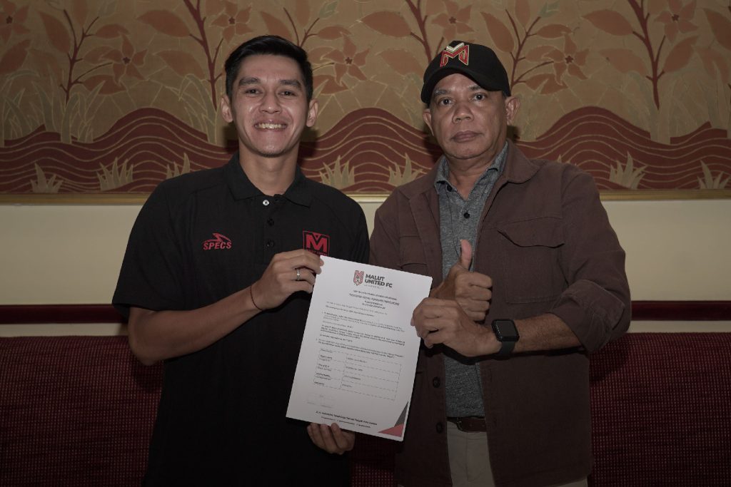 Tekad Kuat Septian David Maulana Demi Menjaga Nama Baik Tim Malut United