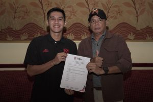Tekad Kuat Septian David Maulana Demi Menjaga Nama Baik Tim Malut United