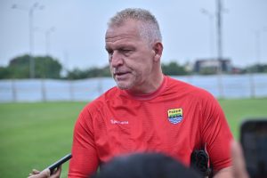 Punya Bekal Pengalaman 20 Tahun Menjadi Pelatih Kiper, Ini Tekda Mario Jozic Bersama Persib