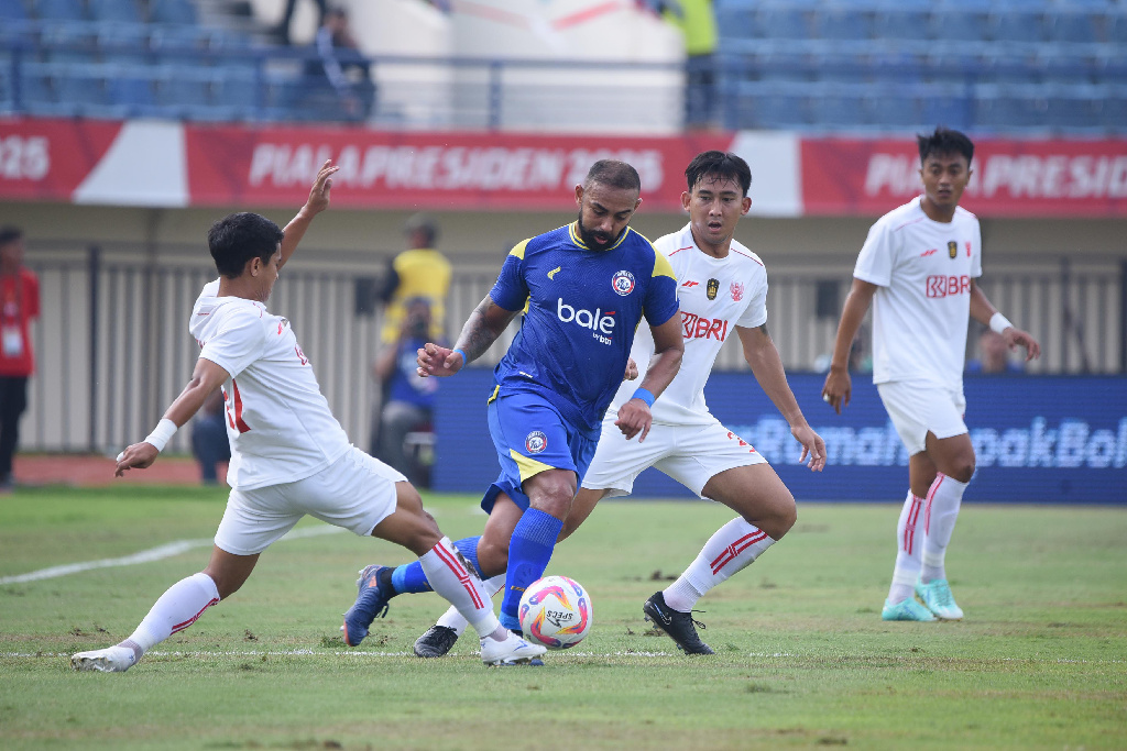 Mentalitas Arema FC Hancur Berantakan Akibat Ulah Witan Sulaeman 