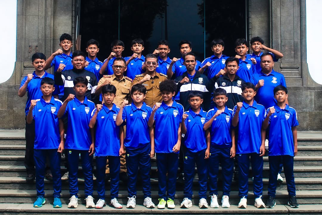 Dikirim Ke Swedia, Akademi Persib Cimahi Pastikan Persiapan Sudah Optimal