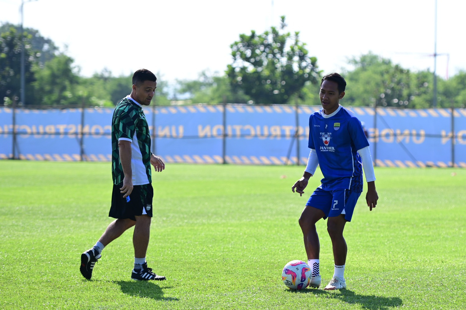 Kesampingkan Risiko, Beckham Putra Langsung Jalani Latihan Dalam Kondisi Kelelahan