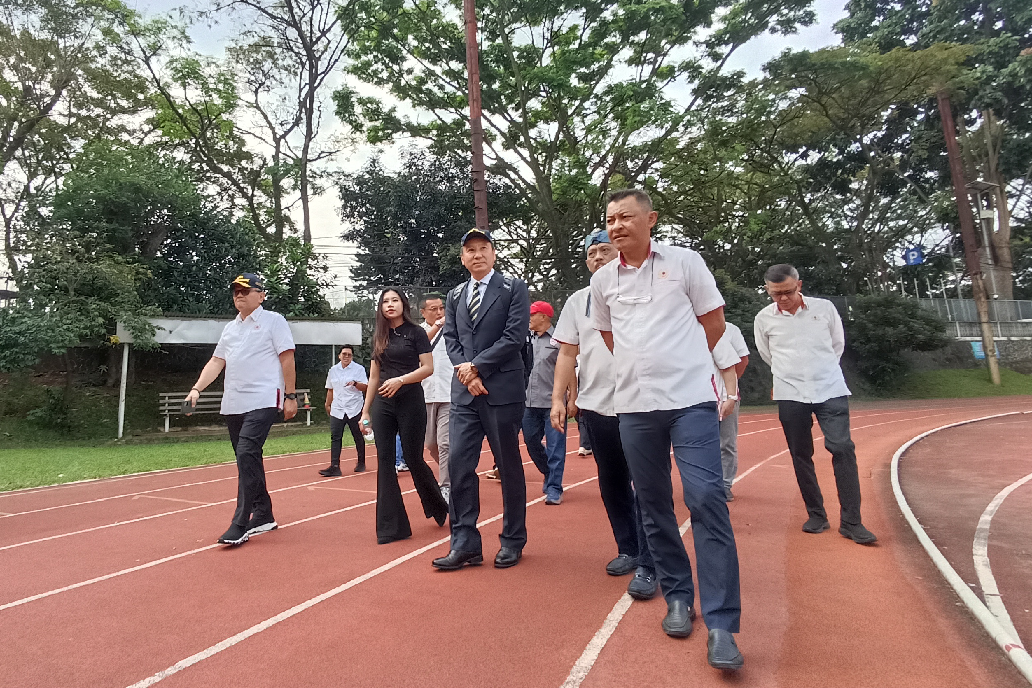 KONI Jabar Jalin Kerja Sama Dengan Tsinghua University