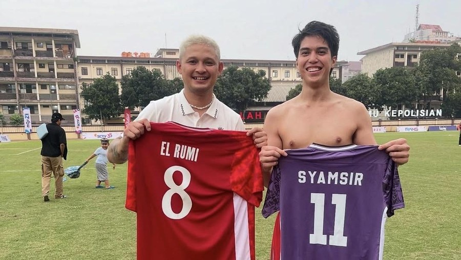 El Rumi dan Syamsir Alam