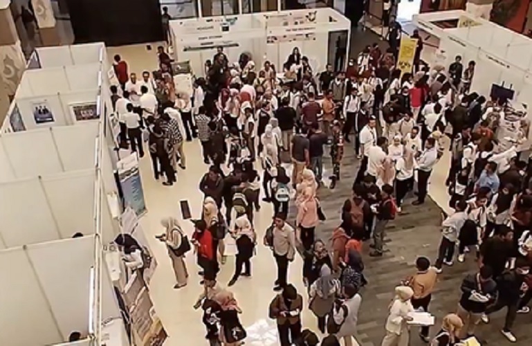Job Fair Ciamis 2025 (Dok Disnaker Kota Cirebon)