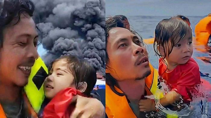 KM Barcelona terbakar-1