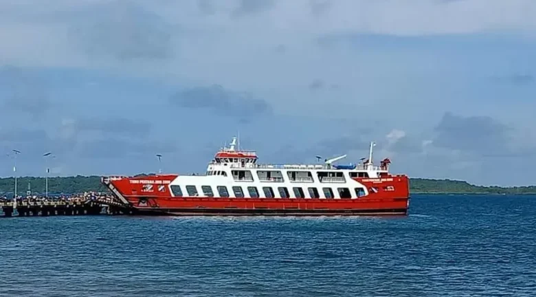 KMP Tunu Pratama Jaya tenggelam