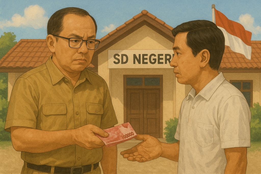 Kepala Sekolah Pungli